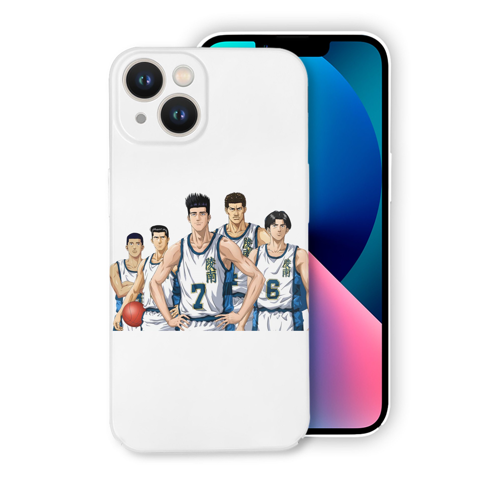 （画像用） SLAM DUNK／スラムダンク 【iPhone 14シリーズ対応】ハードケース